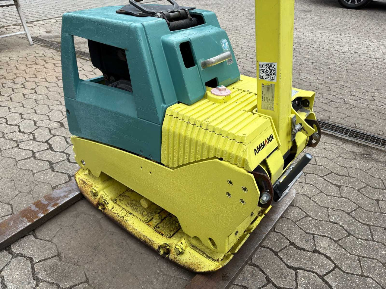Ammann APH 6530 - Plancha reversible: foto 2 Ammann APH 6530 - Plancha reversible: foto 2
