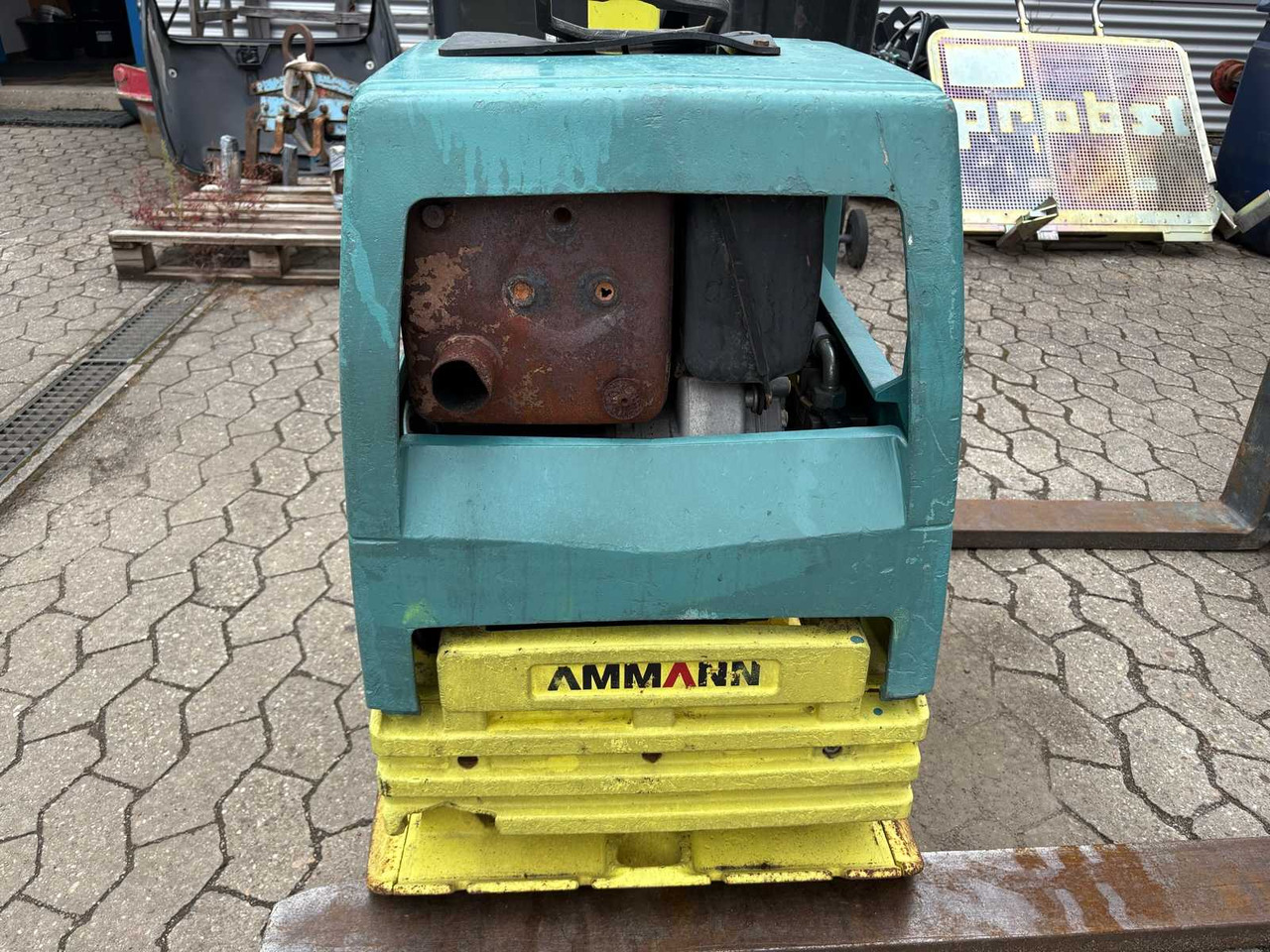 Ammann APH 6530 - Plancha reversible: foto 3 Ammann APH 6530 - Plancha reversible: foto 3