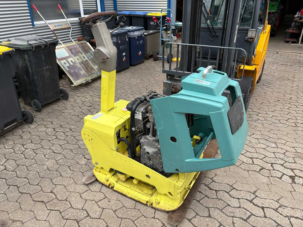 Ammann APH 6530 - Plancha reversible: foto 5 Ammann APH 6530 - Plancha reversible: foto 5