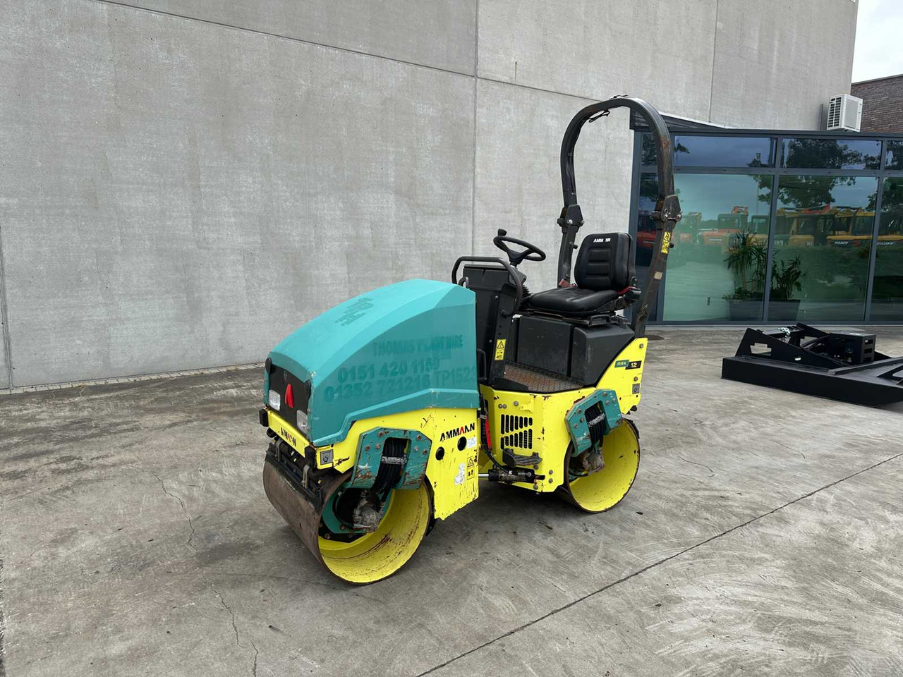 Ammann ARX12 - Apisonadora de asfalto: foto 1 Ammann ARX12 - Apisonadora de asfalto: foto 1