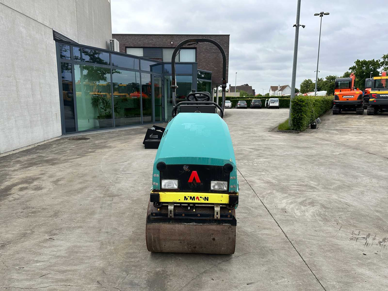 Ammann ARX12 - Apisonadora de asfalto: foto 2 Ammann ARX12 - Apisonadora de asfalto: foto 2