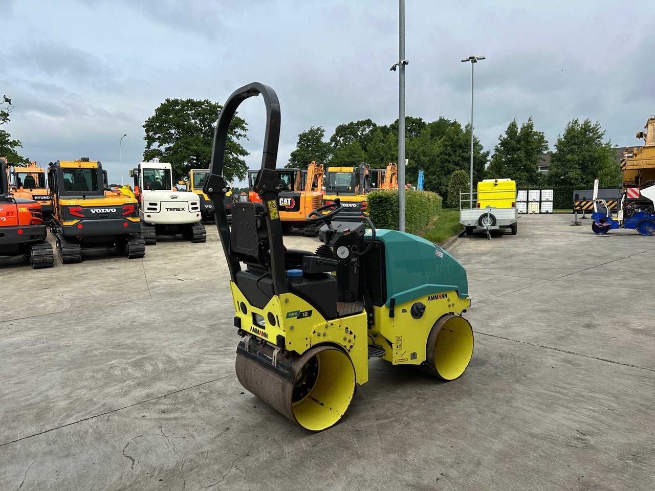 Ammann ARX12 - Apisonadora de asfalto: foto 4 Ammann ARX12 - Apisonadora de asfalto: foto 4
