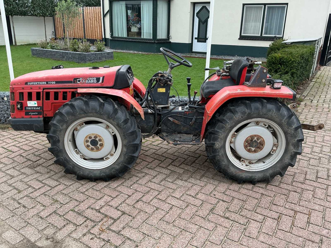 Antonio carraro Supertigre 7700 - Mini tractor: foto 2 Antonio carraro Supertigre 7700 - Mini tractor: foto 2