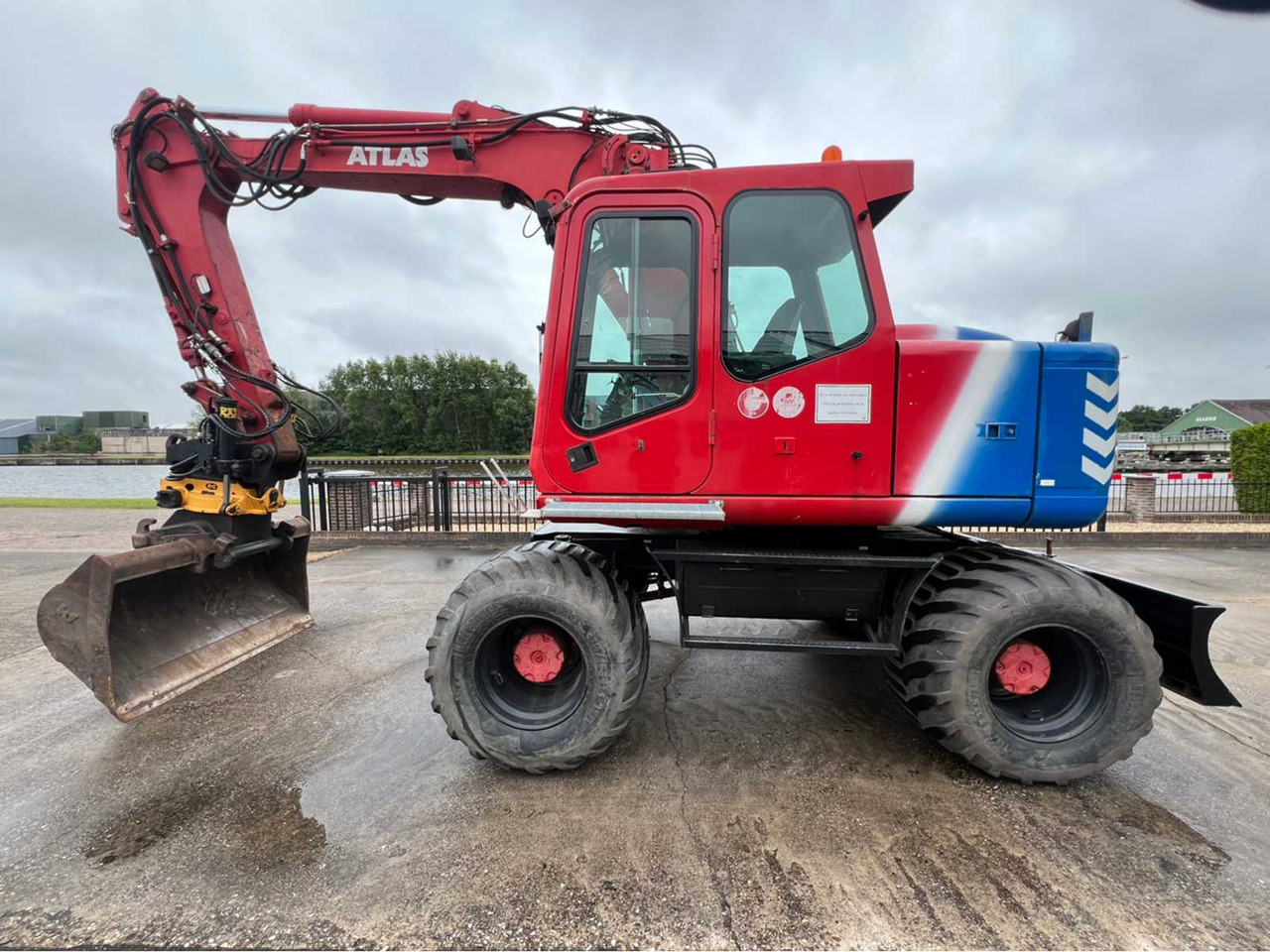 Atlas 1404K - Excavadora de ruedas: foto 5 Atlas 1404K - Excavadora de ruedas: foto 5