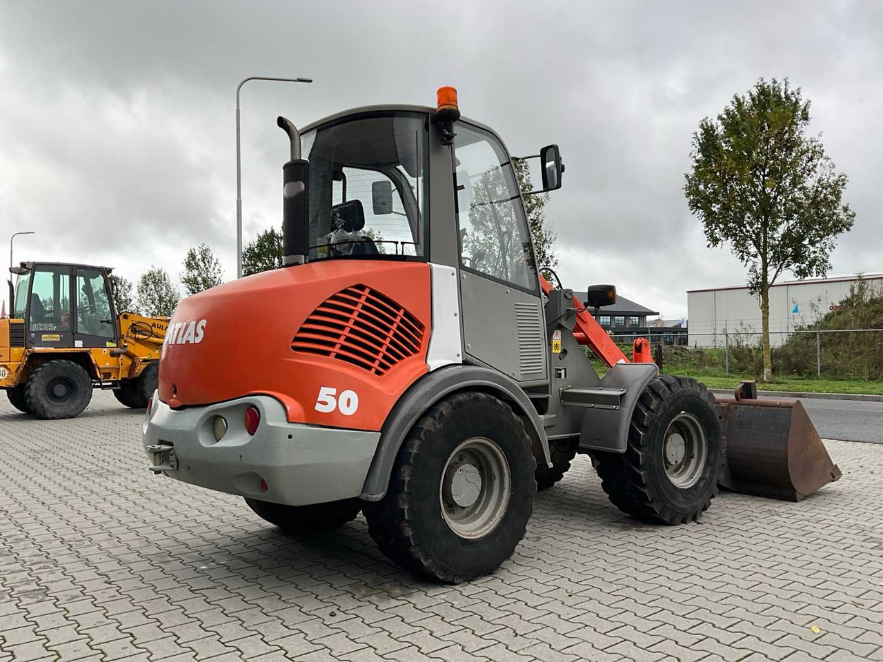 Atlas AR50 - Cargadora de ruedas: foto 4 Atlas AR50 - Cargadora de ruedas: foto 4
