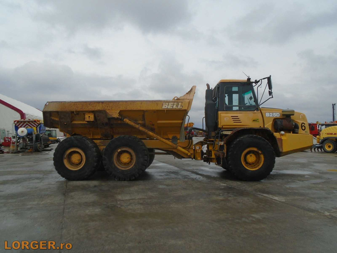 Minidumper BELL B25 D DUMPER: foto 6 Minidumper BELL B25 D DUMPER: foto 6