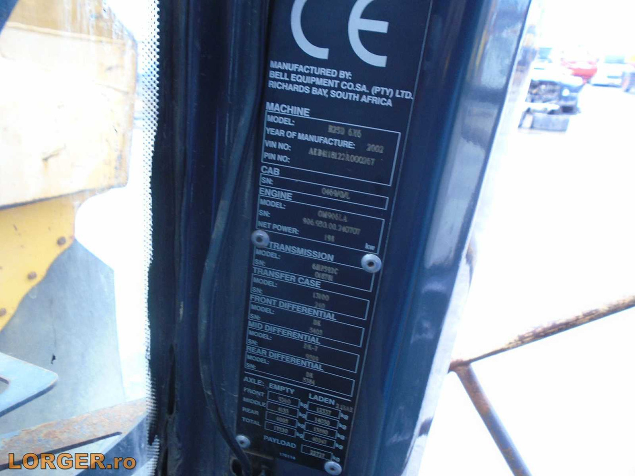 Minidumper BELL B25 D DUMPER: foto 14 Minidumper BELL B25 D DUMPER: foto 14