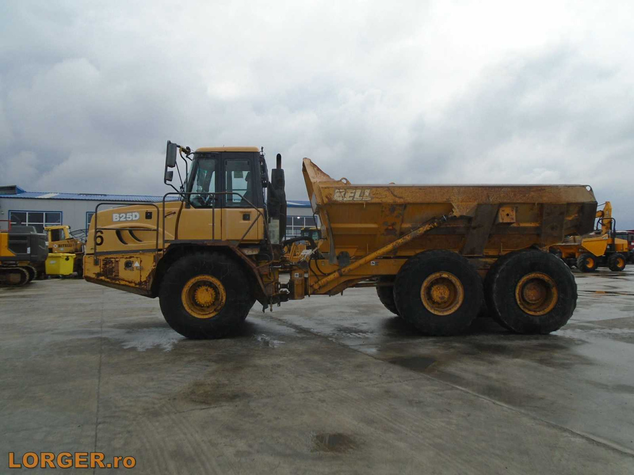 Minidumper BELL B25 D DUMPER: foto 7 Minidumper BELL B25 D DUMPER: foto 7