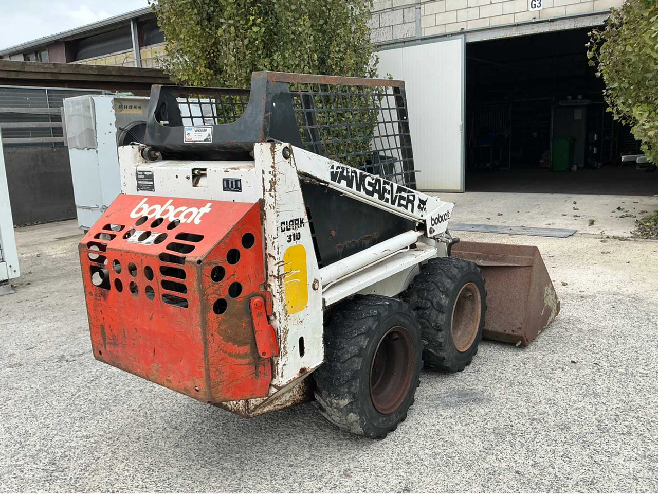 BOBCAT 310 SKID STEER LOADER - Minicargadora de cadenas: foto 4 BOBCAT 310 SKID STEER LOADER - Minicargadora de cadenas: foto 4