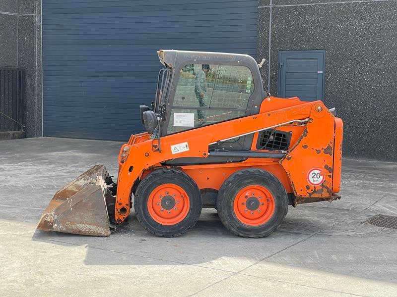 BOBCAT - S450 - LOADER - 2016 - Minicargadora de cadenas: foto 1 BOBCAT - S450 - LOADER - 2016 - Minicargadora de cadenas: foto 1