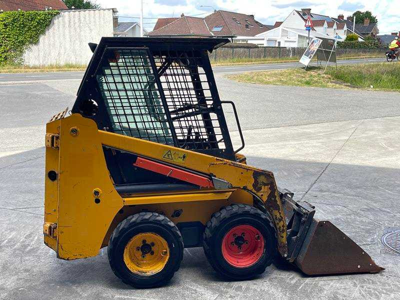 BOBCAT - S70 - WHEEL LOADER - 2016 - Minicargadora de cadenas: foto 4 BOBCAT - S70 - WHEEL LOADER - 2016 - Minicargadora de cadenas: foto 4
