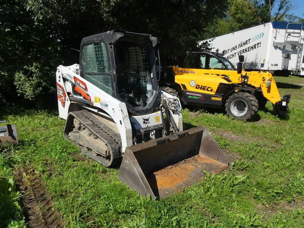 Bobcat BOBCAT - T450 - 2022 - MINI EXCAVATOR - Miniexcavadora: foto 2 Bobcat BOBCAT - T450 - 2022 - MINI EXCAVATOR - Miniexcavadora: foto 2