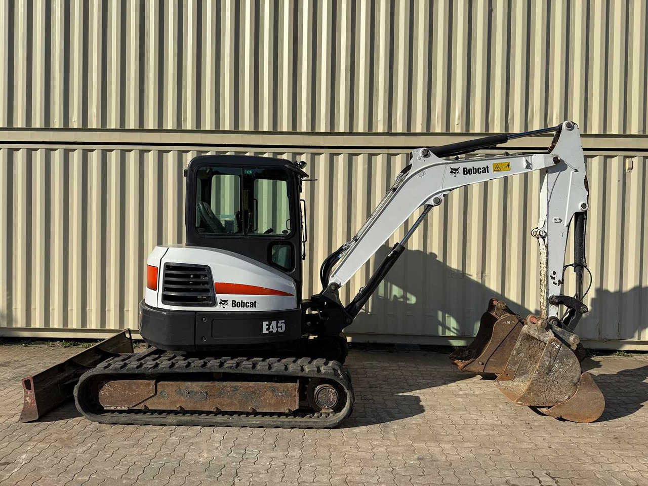 Bobcat E45 - Miniexcavadora: foto 4 Bobcat E45 - Miniexcavadora: foto 4