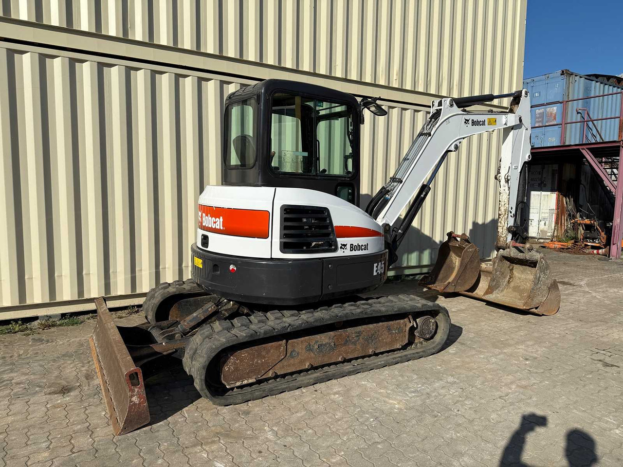 Bobcat E45 - Miniexcavadora: foto 5 Bobcat E45 - Miniexcavadora: foto 5