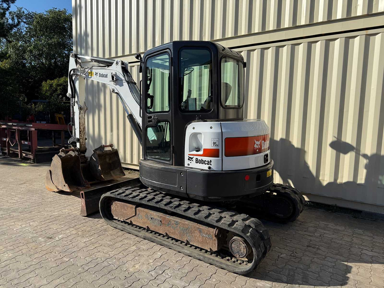 Bobcat E45 - Miniexcavadora: foto 3 Bobcat E45 - Miniexcavadora: foto 3