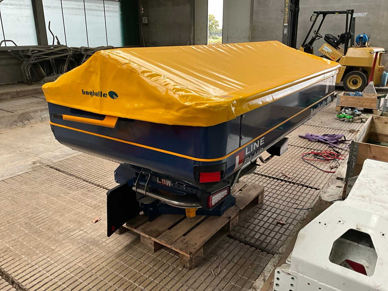 BogBalle L15W I - Esparcidor de fertilizantes: foto 4 BogBalle L15W I - Esparcidor de fertilizantes: foto 4