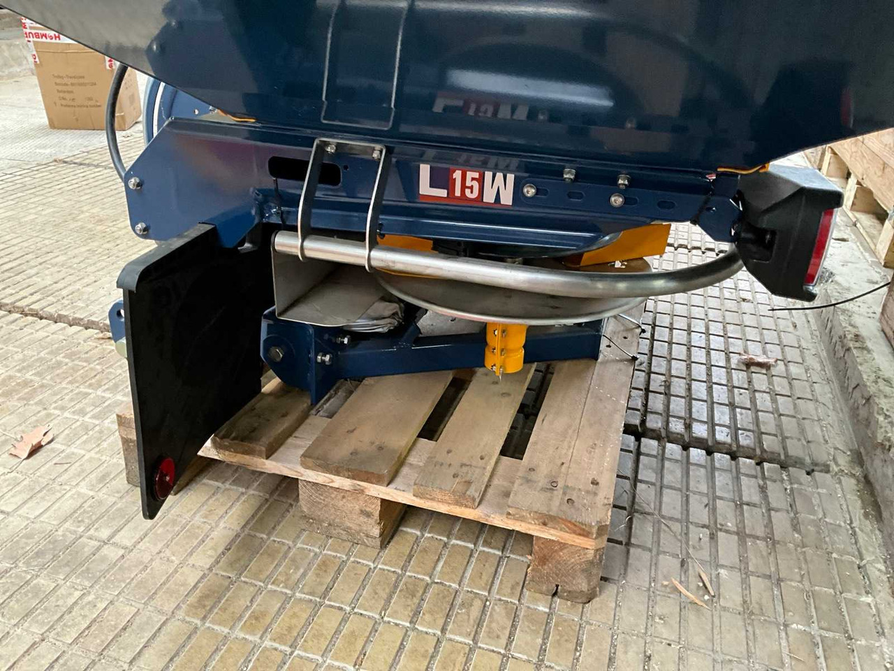 BogBalle L15W I - Esparcidor de fertilizantes: foto 5 BogBalle L15W I - Esparcidor de fertilizantes: foto 5