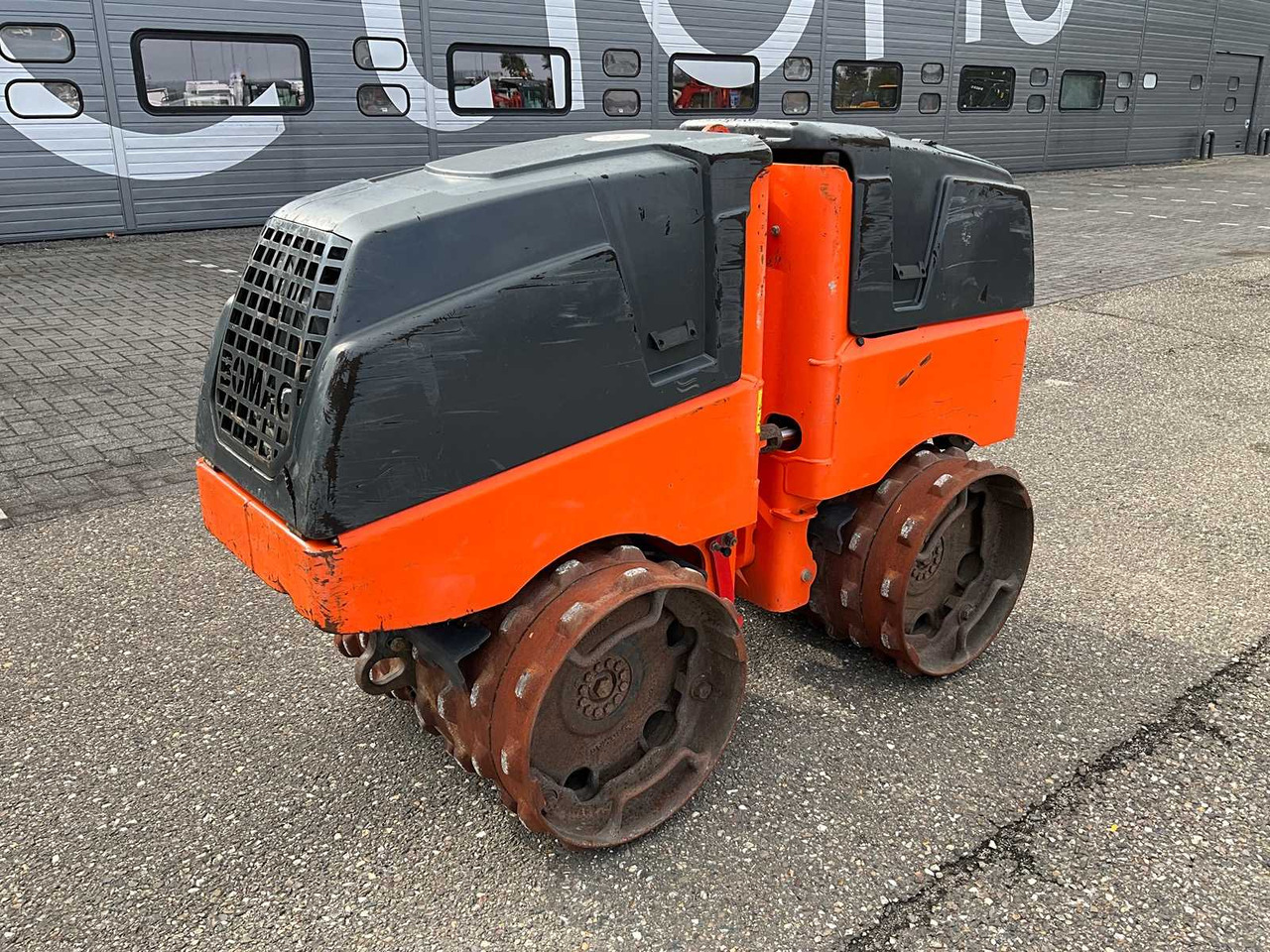 Bomag BMP8500 - Compactador: foto 1 Bomag BMP8500 - Compactador: foto 1