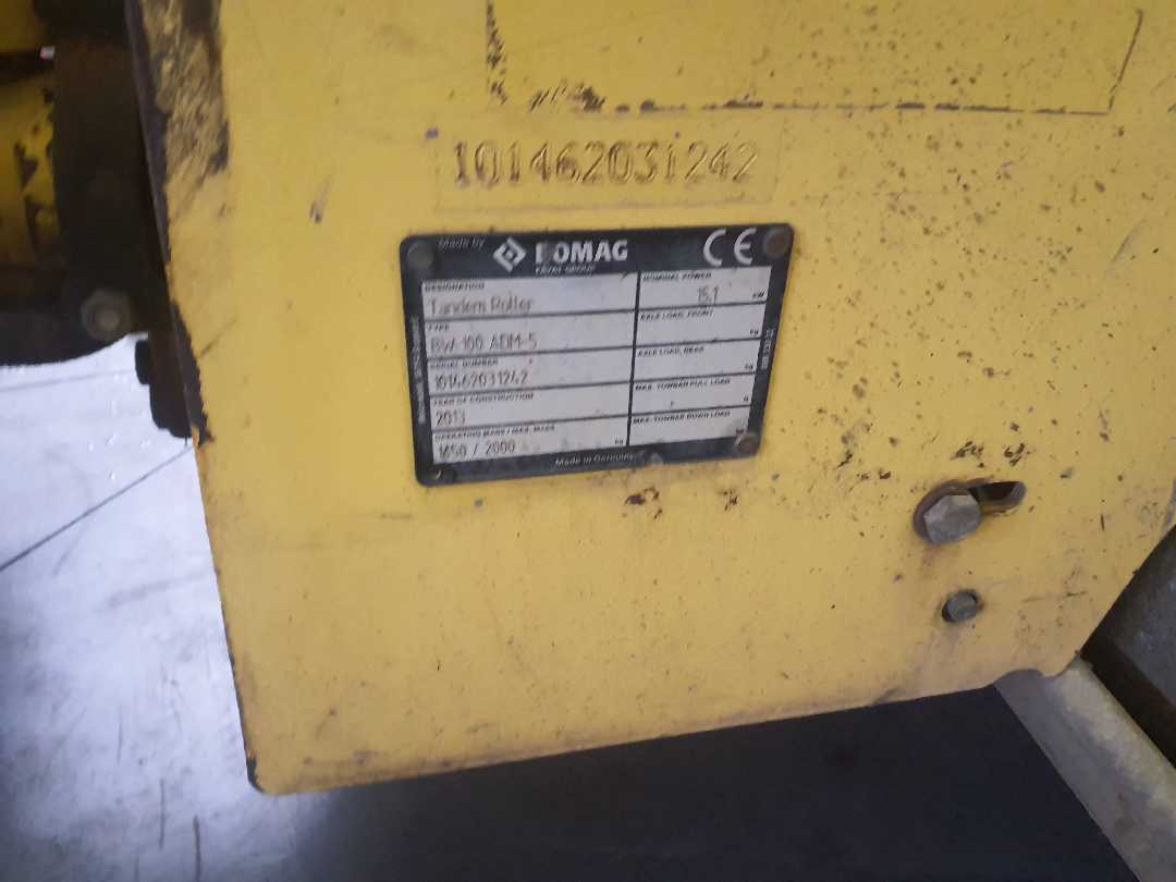 Bomag BW100ADM - Compactador: foto 2 Bomag BW100ADM - Compactador: foto 2