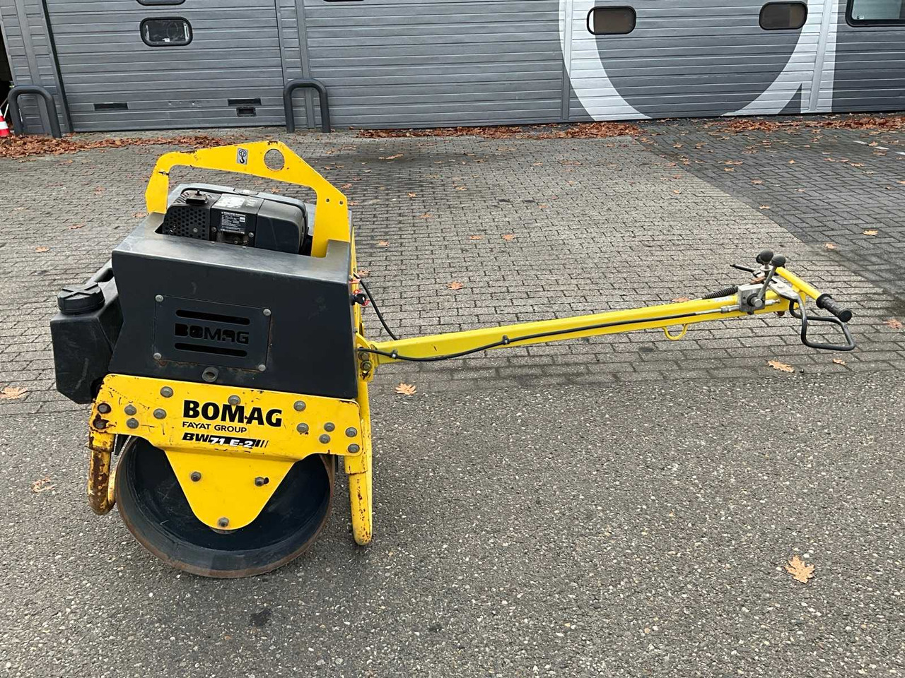 Bomag BW71E-2 - Compactador: foto 2 Bomag BW71E-2 - Compactador: foto 2