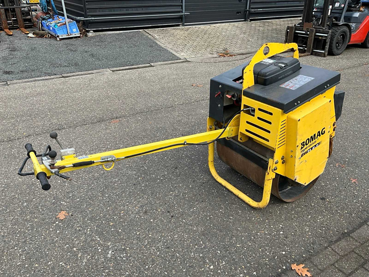 Bomag BW71E-2 - Compactador: foto 5 Bomag BW71E-2 - Compactador: foto 5
