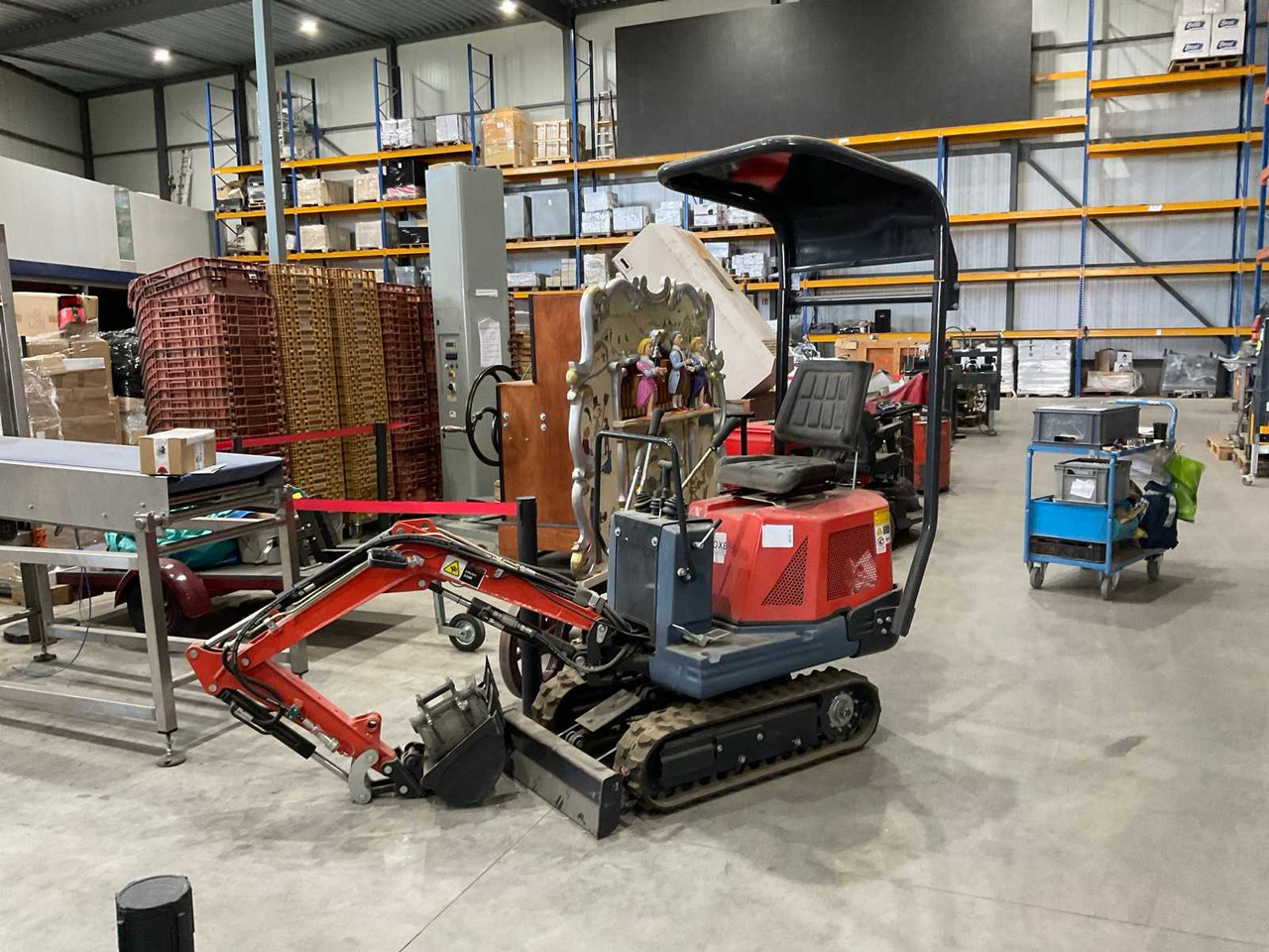 Boxer HSW06 - Miniexcavadora: foto 1 Boxer HSW06 - Miniexcavadora: foto 1