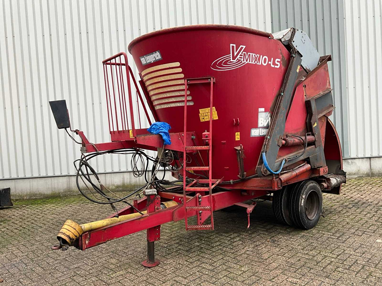 BvL V-MIX10H8LS - Desensiladora: foto 1 BvL V-MIX10H8LS - Desensiladora: foto 1