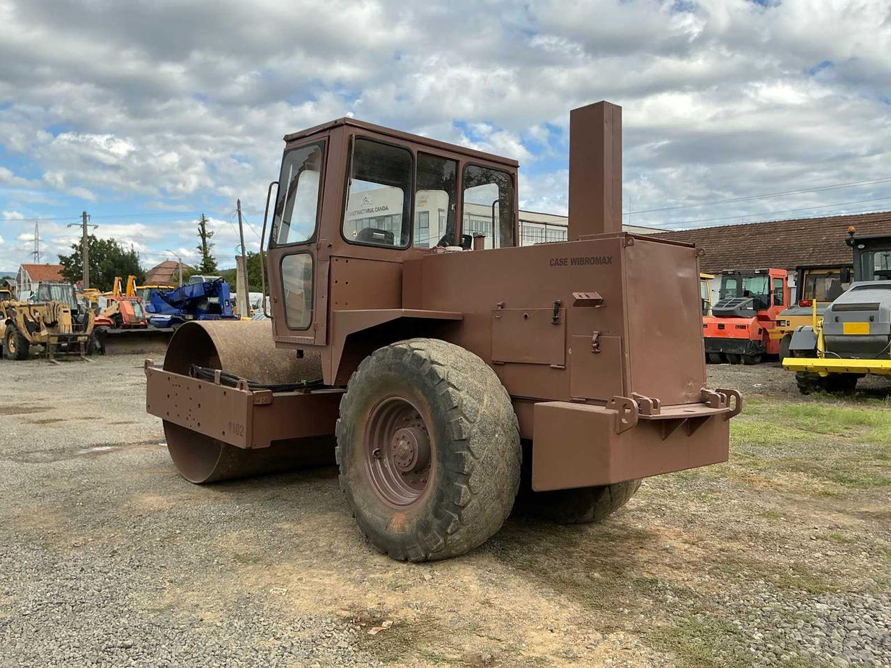 CASE VIBROMAX 1102 - Compactador: foto 4 CASE VIBROMAX 1102 - Compactador: foto 4