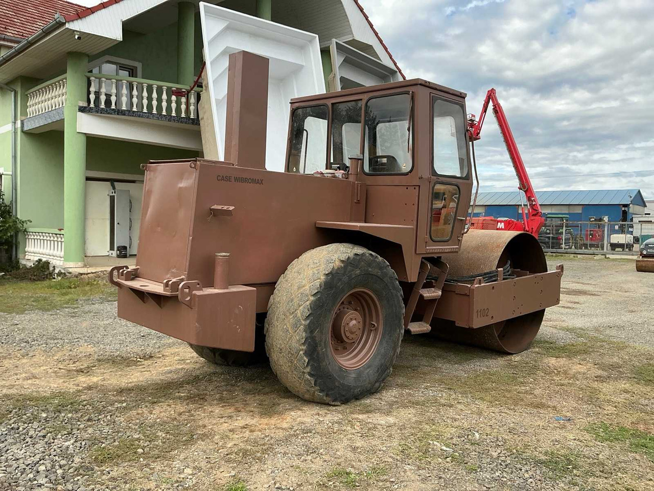 CASE VIBROMAX 1102 - Compactador: foto 3 CASE VIBROMAX 1102 - Compactador: foto 3