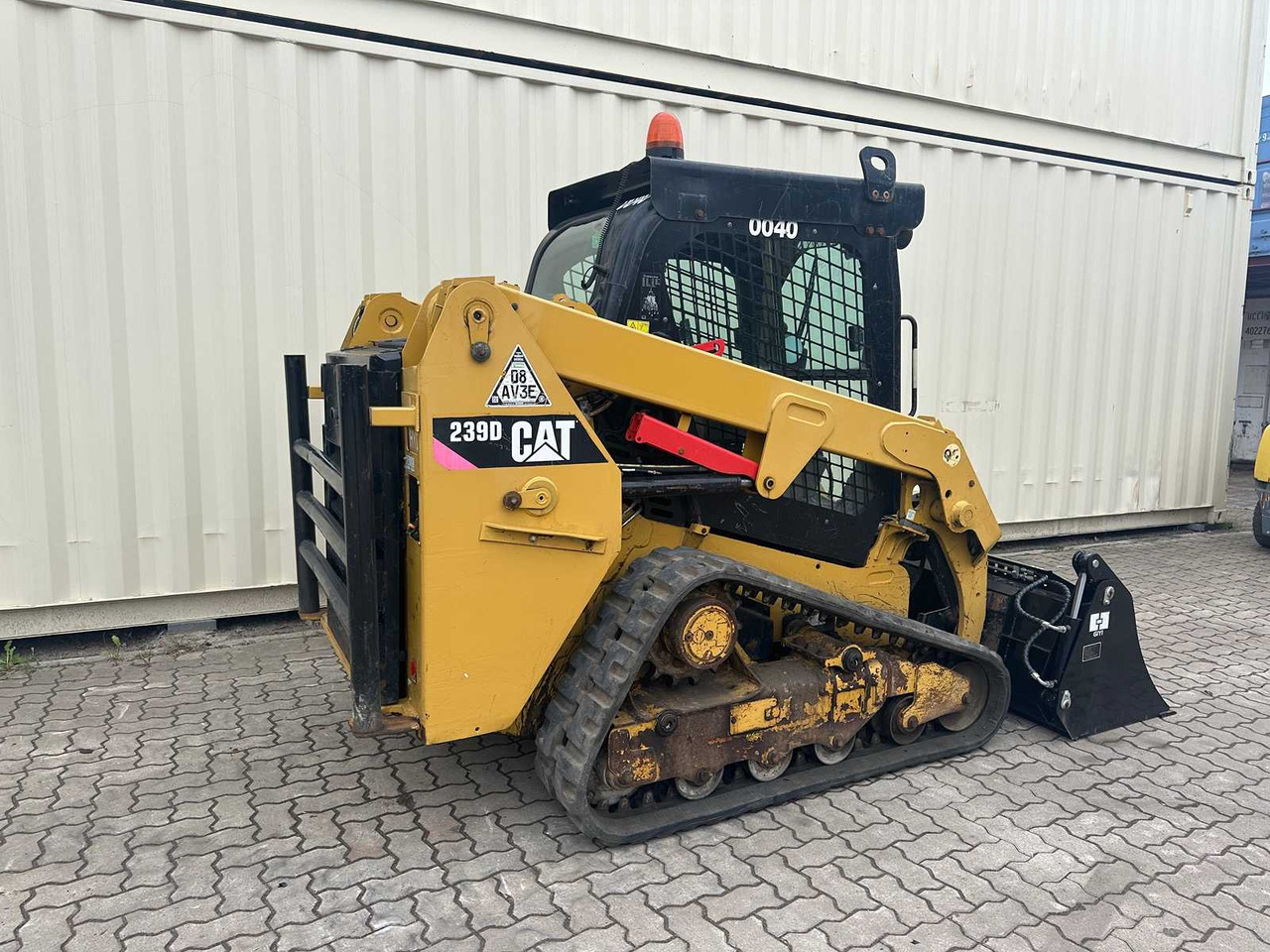 CAT 239D - Minicargadora: foto 5 CAT 239D - Minicargadora: foto 5