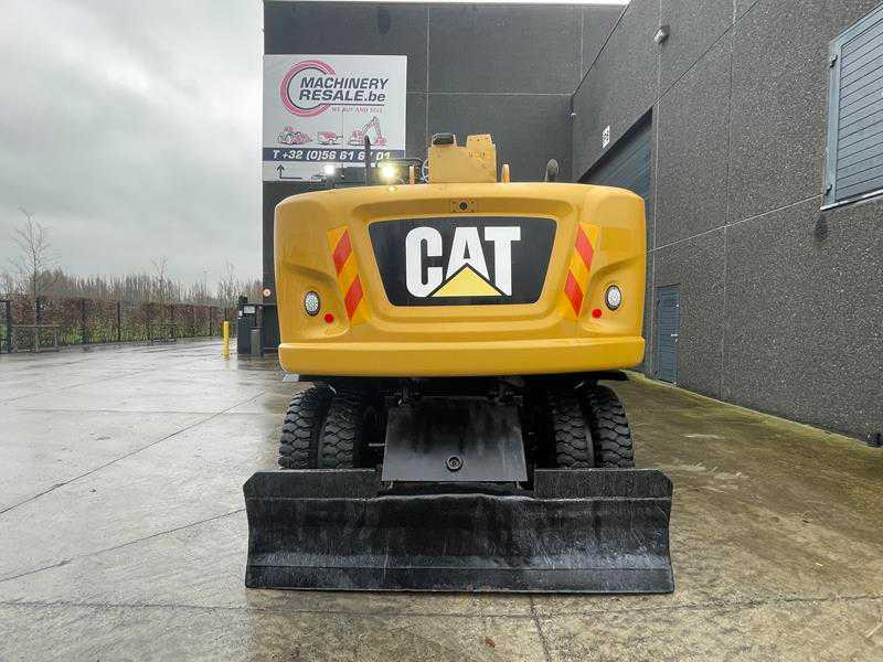 CATERPILLAR - M314F - EXCAVATOR - 2016 - Excavadora de ruedas: foto 4 CATERPILLAR - M314F - EXCAVATOR - 2016 - Excavadora de ruedas: foto 4