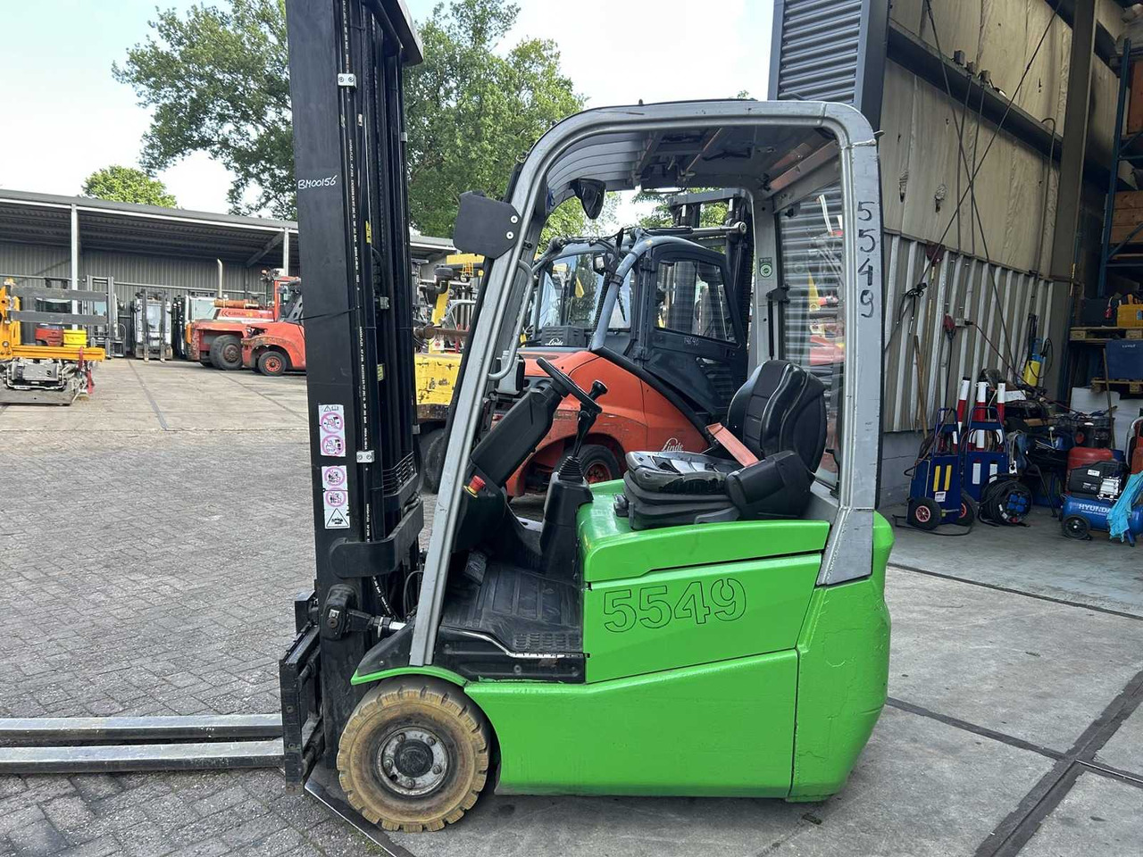 CESAB - 2017 - B315 - FORKLIFT - Carretilla elevadora: foto 3 CESAB - 2017 - B315 - FORKLIFT - Carretilla elevadora: foto 3