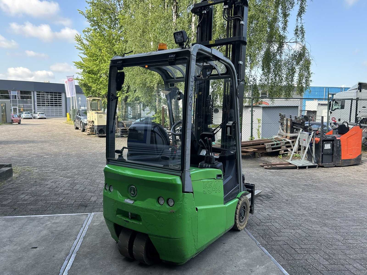 CESAB - 2017 - B315 - FORKLIFT - Carretilla elevadora: foto 5 CESAB - 2017 - B315 - FORKLIFT - Carretilla elevadora: foto 5