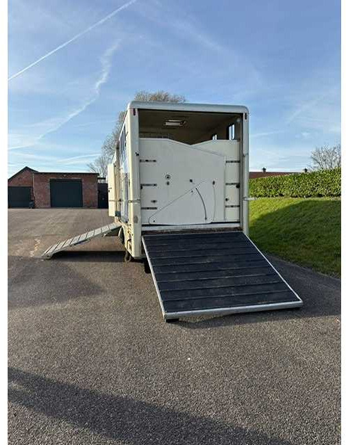 Camión 1993 VOLVO FL 612 TRUCK HORSE TRAILER: foto 16