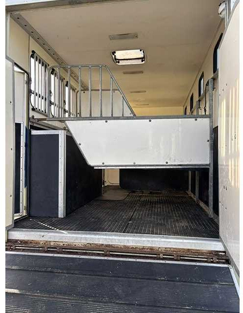 Camión 1993 VOLVO FL 612 TRUCK HORSE TRAILER: foto 15