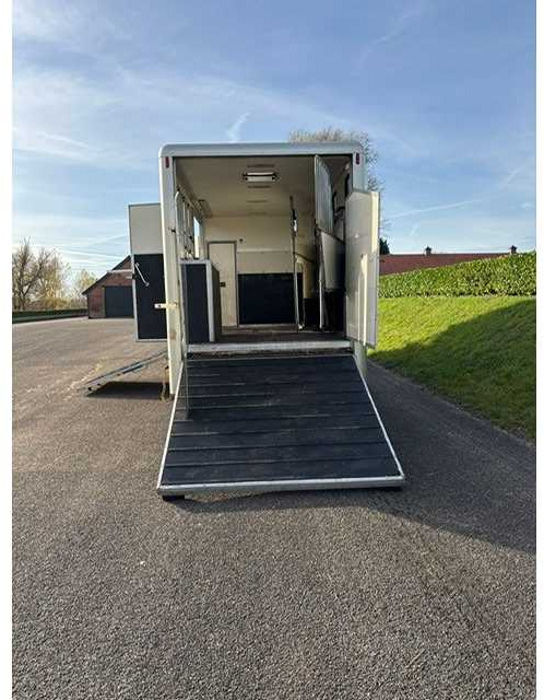 Camión 1993 VOLVO FL 612 TRUCK HORSE TRAILER: foto 6