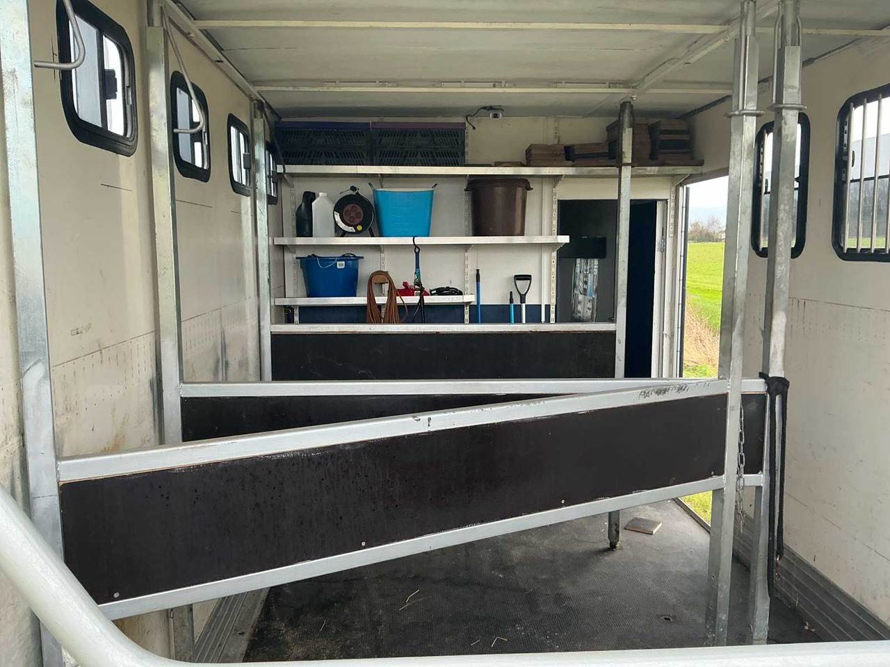 Camión 2004 MAN H09 CATTLE TRUCK: foto 12