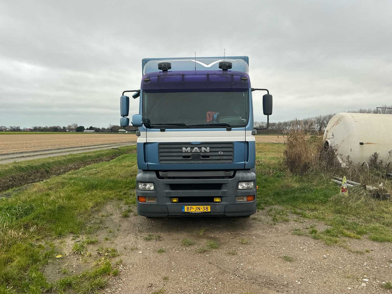 Camión 2004 MAN H09 CATTLE TRUCK: foto 10