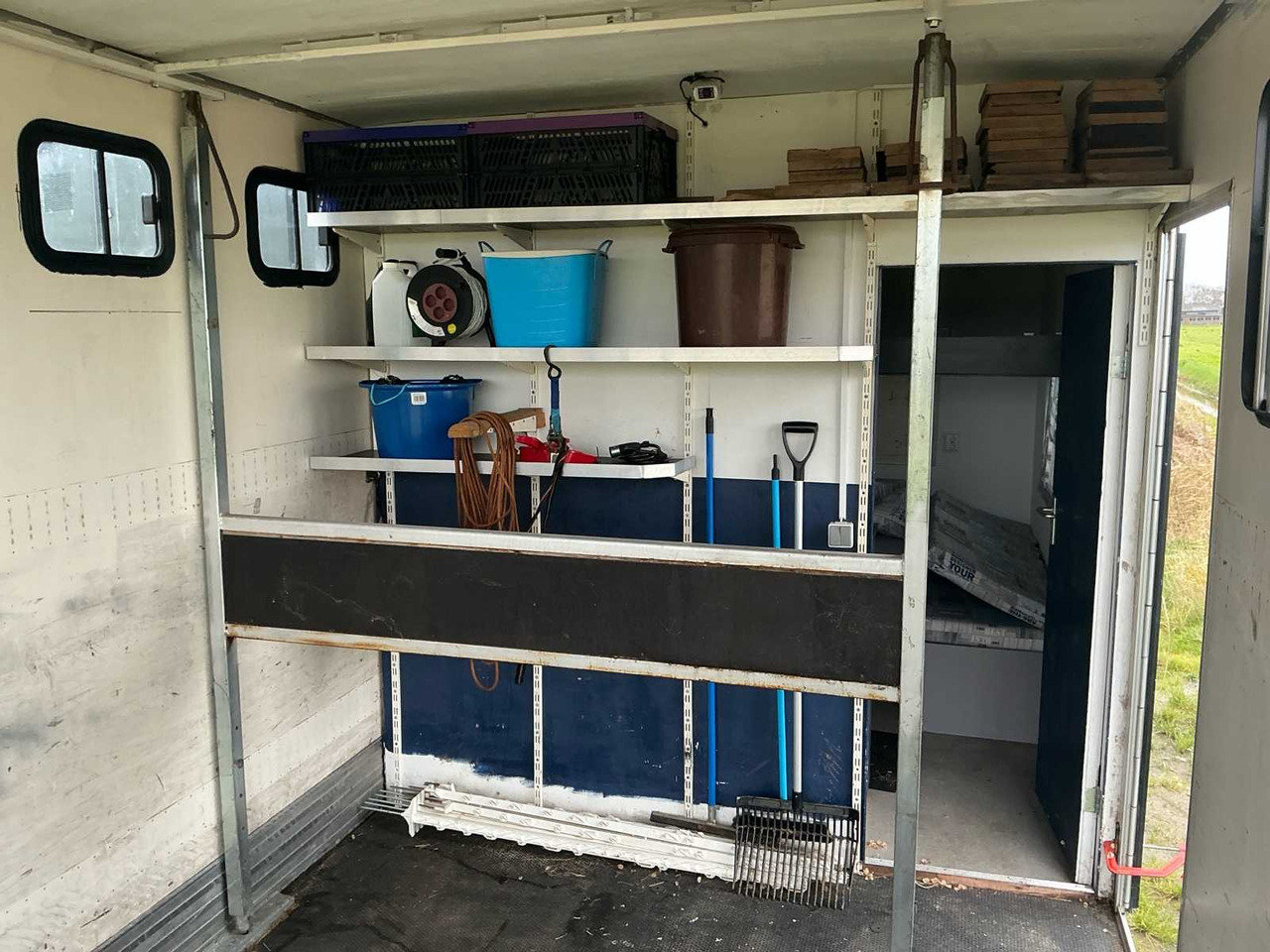 Camión 2004 MAN H09 CATTLE TRUCK: foto 14