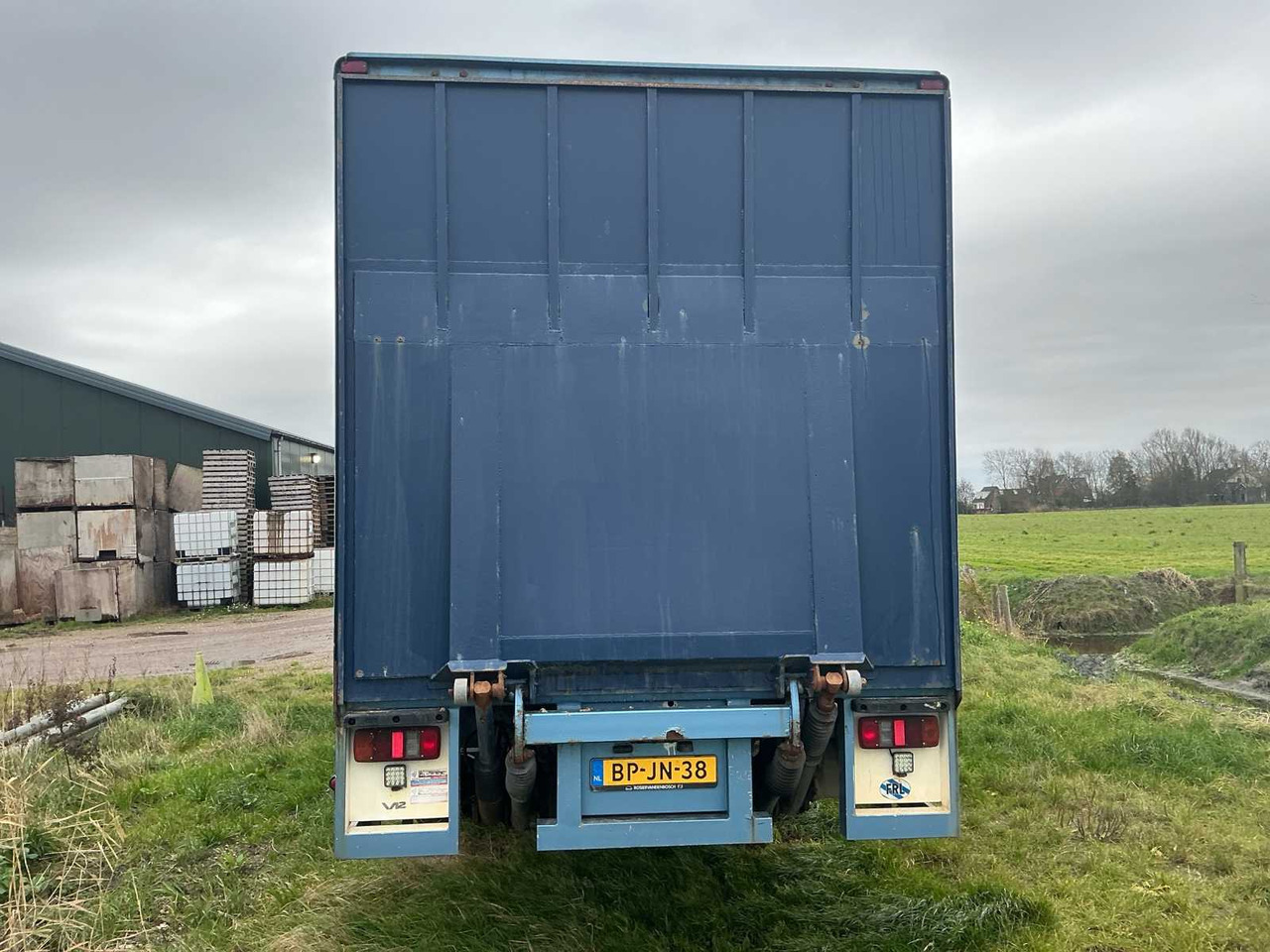 Camión 2004 MAN H09 CATTLE TRUCK: foto 11