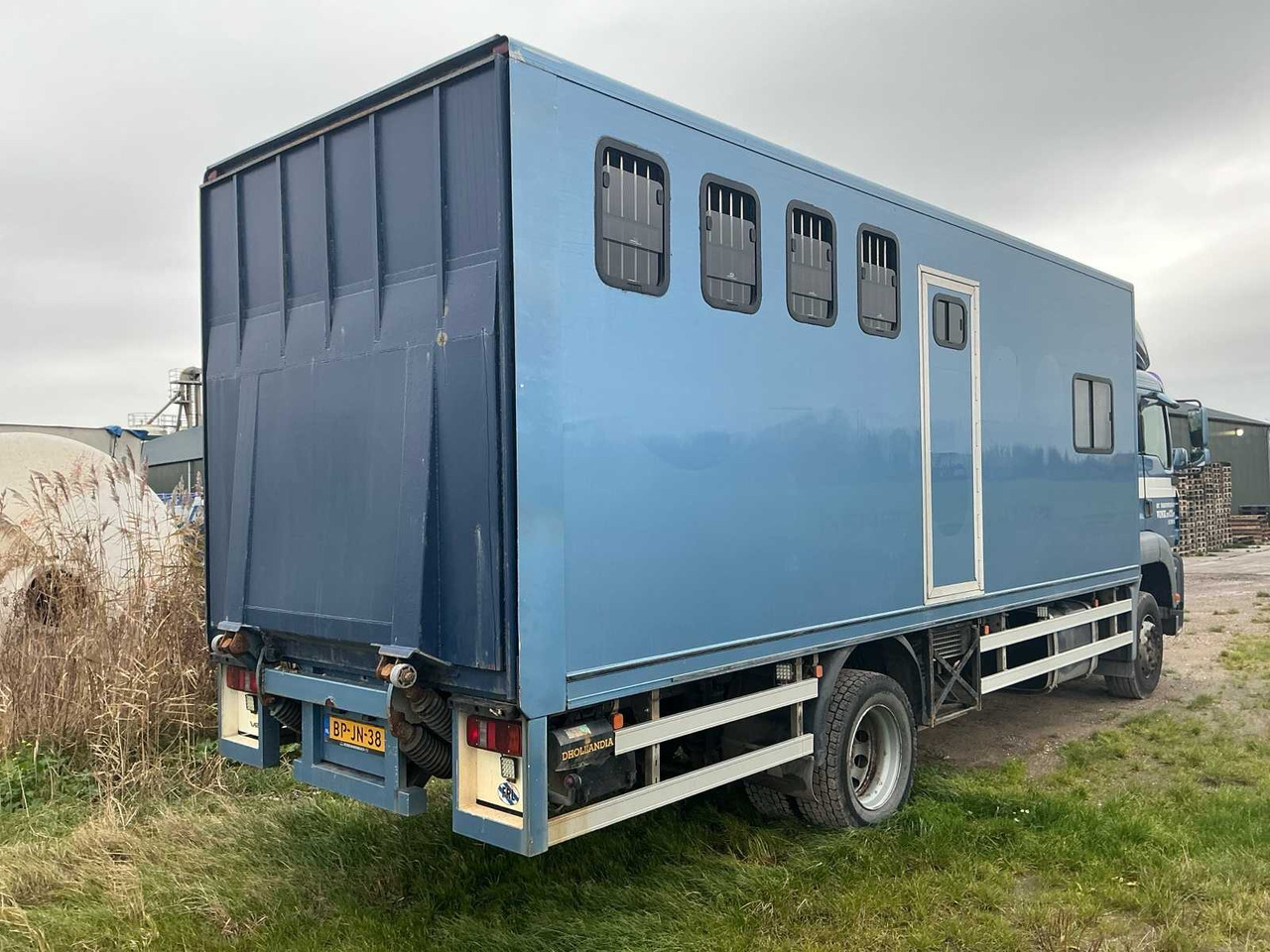 Camión 2004 MAN H09 CATTLE TRUCK: foto 6