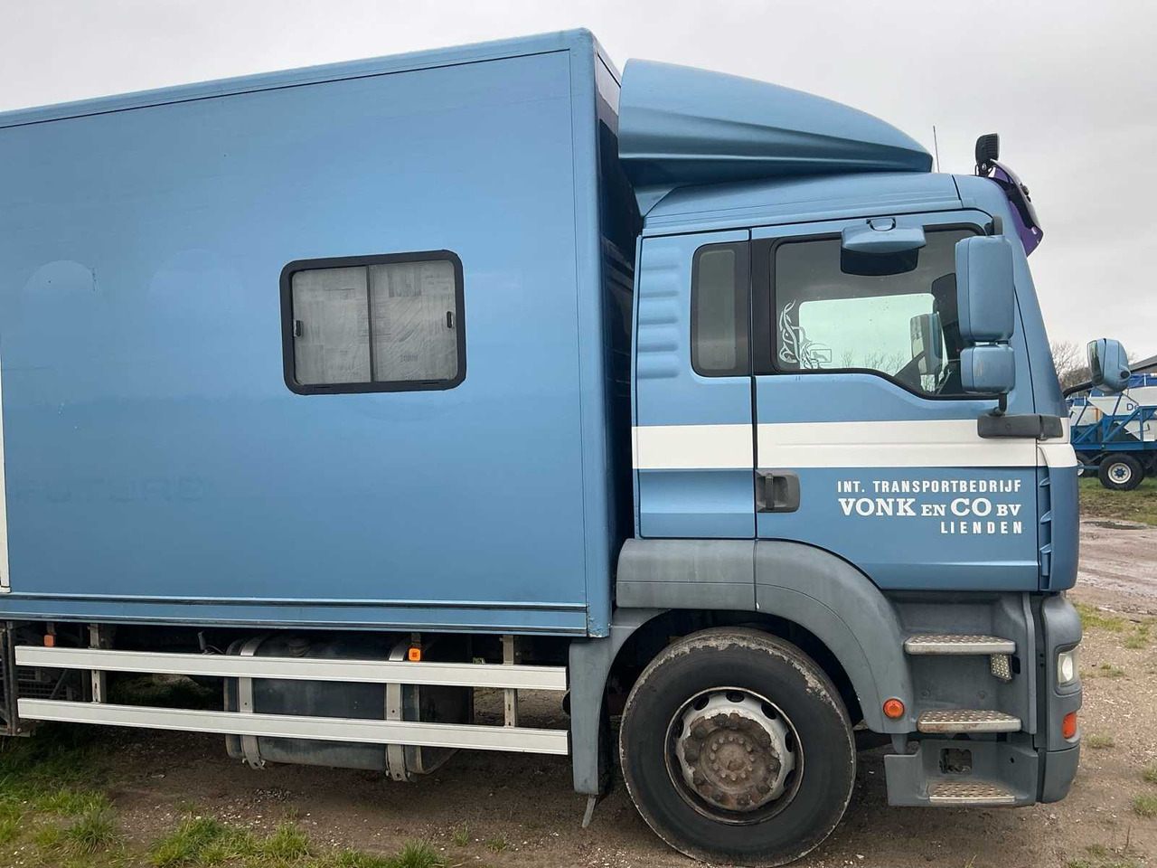 Camión 2004 MAN H09 CATTLE TRUCK: foto 7