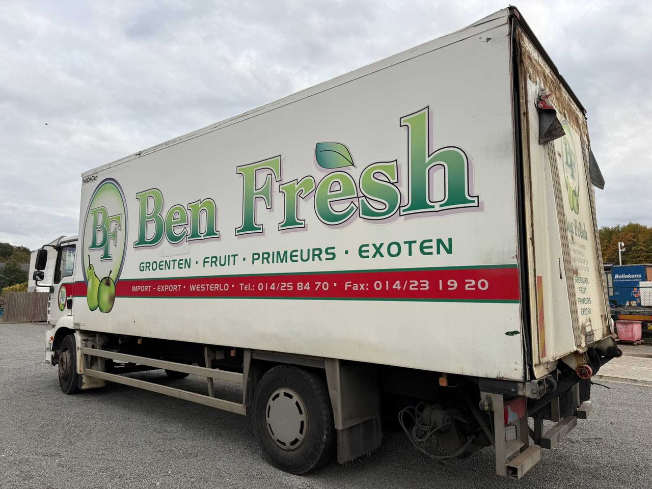 2006 MAN TGM 18.240 - REFRIGERATED TRUCK VÉDÉCAR – THERMO KING TS-200 - Camión: foto 3 2006 MAN TGM 18.240 - REFRIGERATED TRUCK VÉDÉCAR – THERMO KING TS-200 - Camión: foto 3