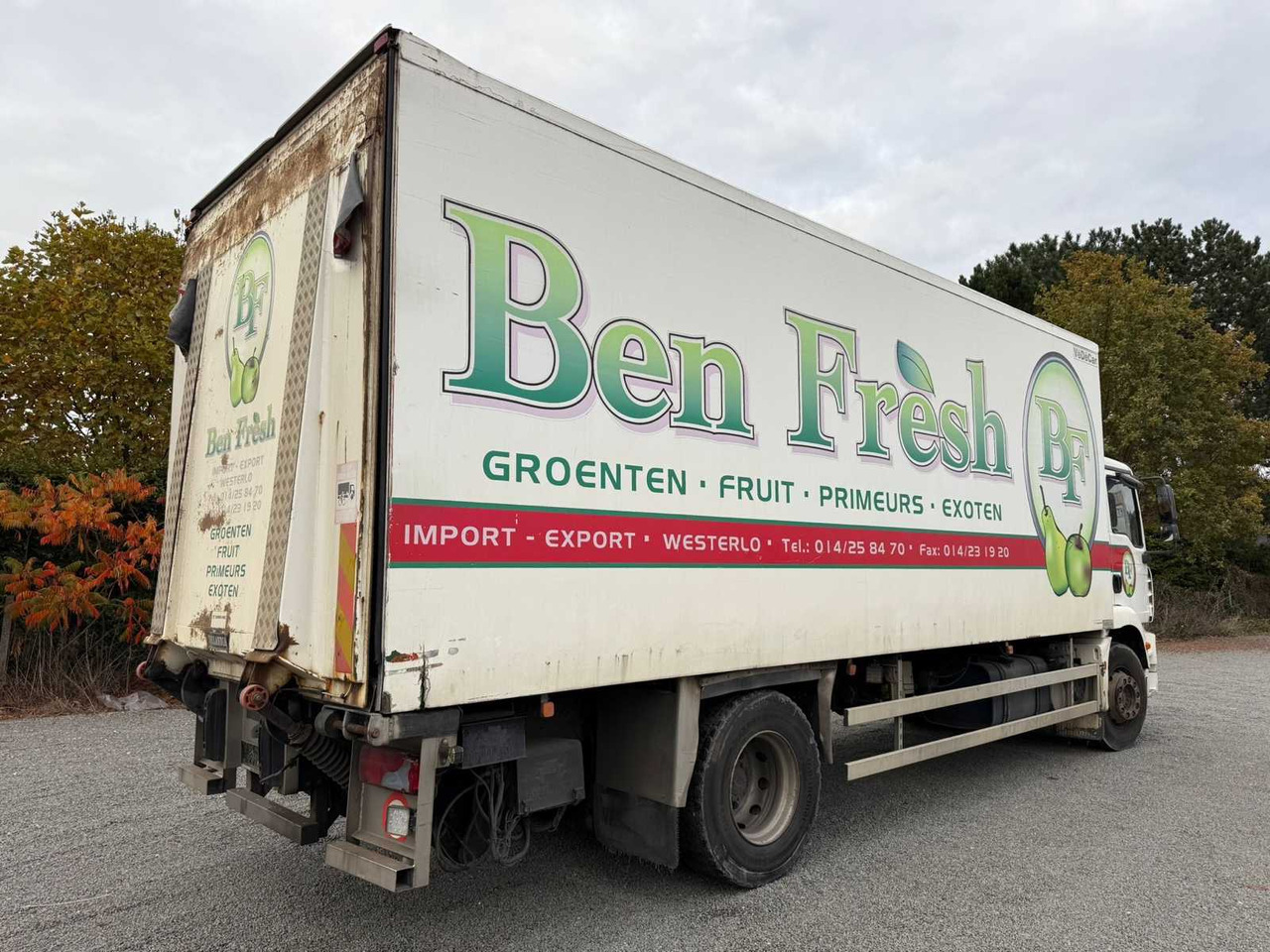 2006 MAN TGM 18.240 - REFRIGERATED TRUCK VÉDÉCAR – THERMO KING TS-200 - Camión: foto 5 2006 MAN TGM 18.240 - REFRIGERATED TRUCK VÉDÉCAR – THERMO KING TS-200 - Camión: foto 5