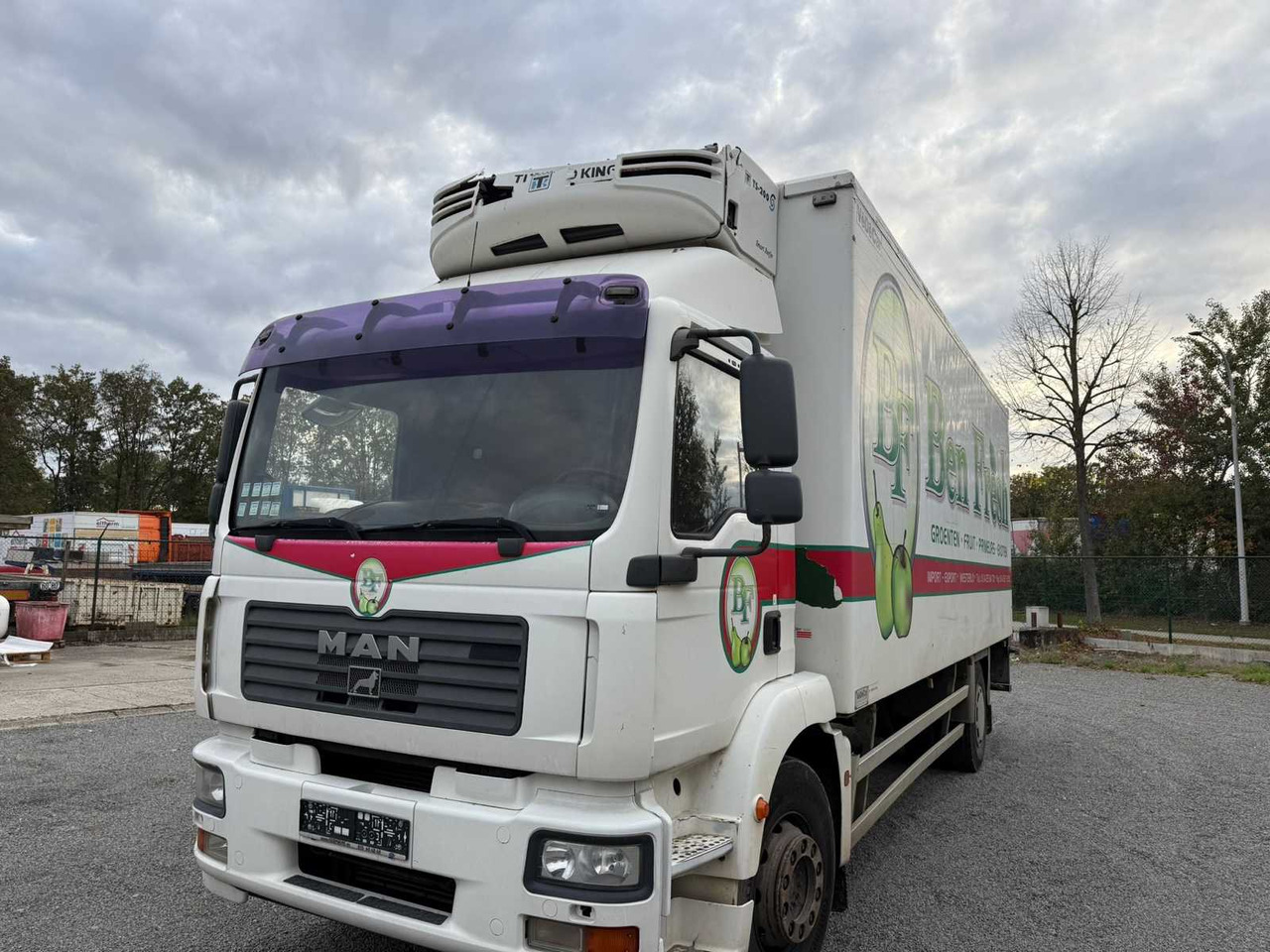 2006 MAN TGM 18.240 - REFRIGERATED TRUCK VÉDÉCAR – THERMO KING TS-200 - Camión: foto 2 2006 MAN TGM 18.240 - REFRIGERATED TRUCK VÉDÉCAR – THERMO KING TS-200 - Camión: foto 2