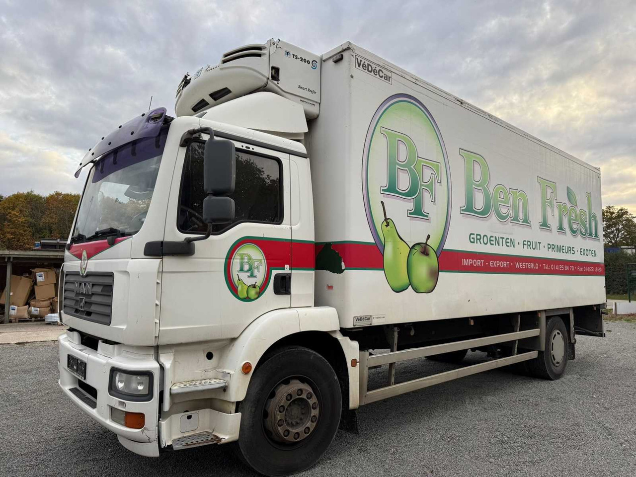 2006 MAN TGM 18.240 - REFRIGERATED TRUCK VÉDÉCAR – THERMO KING TS-200 - Camión: foto 1 2006 MAN TGM 18.240 - REFRIGERATED TRUCK VÉDÉCAR – THERMO KING TS-200 - Camión: foto 1