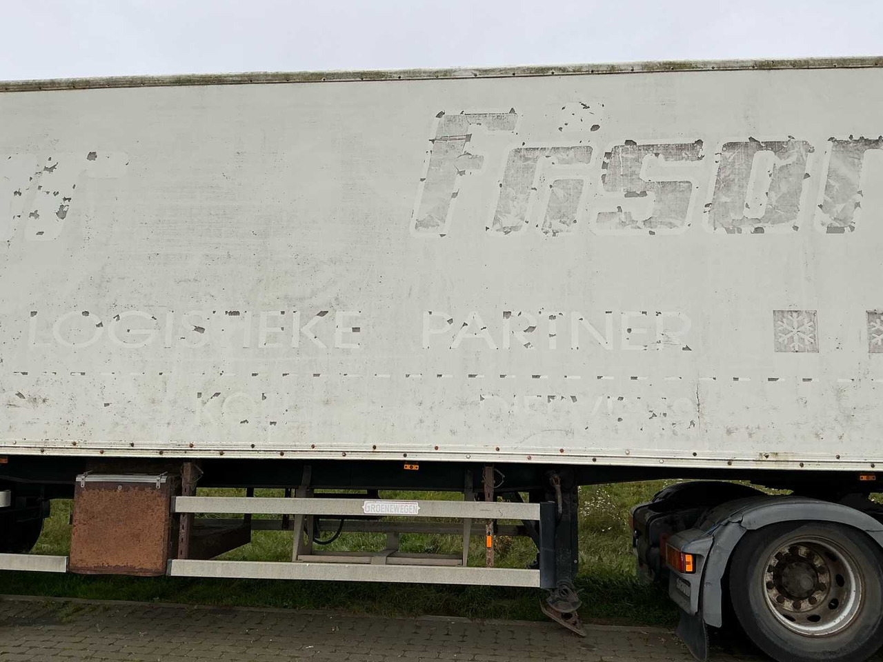 Camión 2007 SCANIA PRT TRUCK + GROENEWEGEN TRAILER: foto 6