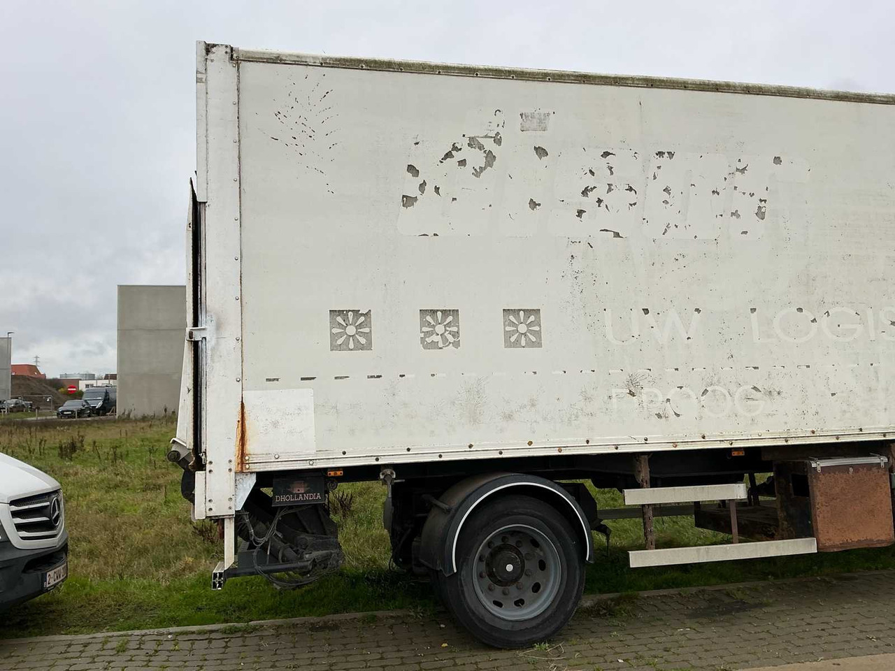 Camión 2007 SCANIA PRT TRUCK + GROENEWEGEN TRAILER: foto 8