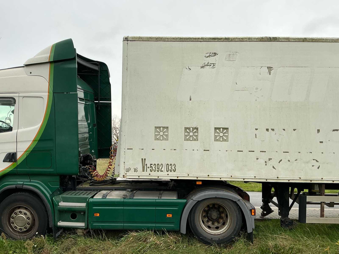 Camión 2007 SCANIA PRT TRUCK + GROENEWEGEN TRAILER: foto 15