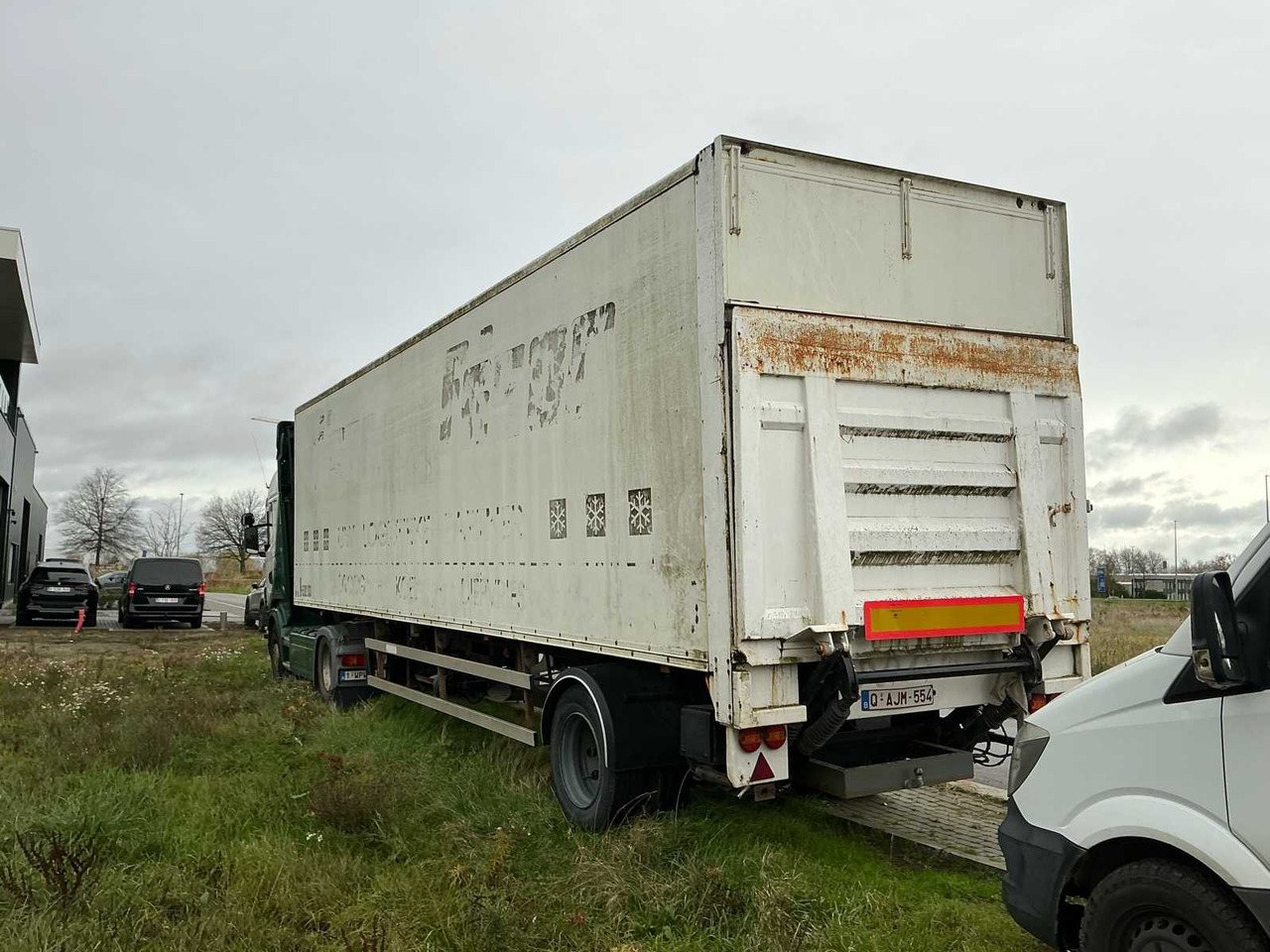 Camión 2007 SCANIA PRT TRUCK + GROENEWEGEN TRAILER: foto 10